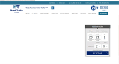 Desktop Screenshot of hoteltraina.com